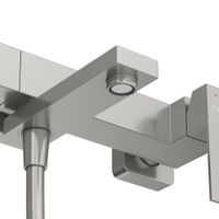 Смеситель для ванны и душа в комплекте с ручным душем, шлангом и держателем CEZARES арт-SLIDER-VD-IN — фото 5, Смеситель для ванны