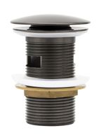 Донный клапан с переливом CEZARES арт-CZR-SAT-GM — фото 1, Донные клапаны