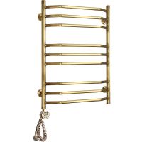 Электрический полотенцесушитель Domoterm Лаура П9 500x700 АБР EL Античная бронза арт-ЛаураП9500x700АБРEL — фото 3, Электрические полотенцесушители