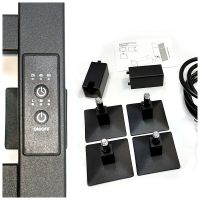 Электрический полотенцесушитель Comfysan Roma-K EC-6 60x50 Черный матовый арт-016548 — фото 4, Электрические полотенцесушители