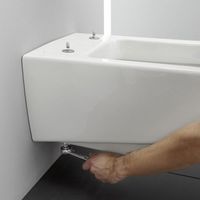 Унитаз Laufen Pro 8.2095.6 подвесной без сиденья арт-8.2095.6.000.000.1 — фото 2, Подвесные унитазы