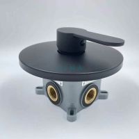 Душевая система ALMAes Bartin Черная матовая арт-TVZ-0895 — фото 3, Встраиваемые душевые комплекты