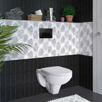 Комплект унитаза Ceramicanova Forma CN3009 с инсталляцией Berges Atom 410 040332 с сиденьем Микролиф арт-CN3009+040332 — фото 5, Комплекты унитаз + инсталляция