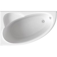 Акриловая ванна Bas Сагра 160x100 L без гидромассажа арт-В 00031 — фото 1, Акриловые ванны