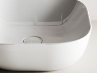 Раковина-чаша Ceramicanova Element 42 Белая арт-CN6010 — фото 14, Раковины накладные