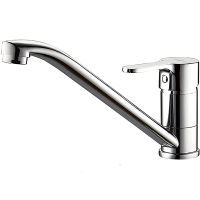 Товар: Смеситель для кухни Ledeme H03 4903L Хром арт-535845 - фото 1 Смеситель для кухни Ledeme H03 4903L Хром арт-535845 — фото 1, Смесители для кухни