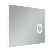 Зеркало для ванной комнаты SANCOS Arcadia 1.0 1000х700 с подсветкой, арт. арт-AR1.1000 — фото 1, Зеркала в ванную комнату