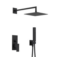 Встраиваемый душевой комплект CEZARES арт-PORTA-DSIPQ-25-NOP — фото 1, Встраиваемые душевые комплекты