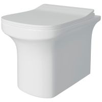 Унитаз Maretti Veneto приставной с сиденьем Микролифт арт-VE10PRBM61-844 — фото 1, Приставные унитазы