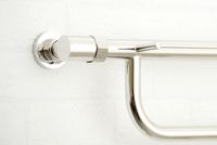 Товар: Водяной полотенцесушитель Сунержа Гусли+ 320х650 с двумя полками Хром арт-00-4010-3265 - фото 5 Водяной полотенцесушитель Сунержа Гусли+ 320х650 с двумя полками Хром арт-00-4010-3265 — фото 5, Водяные полотенцесушители