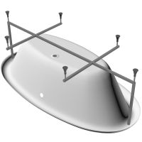 Акриловая ванна Relisan Neona 180x90 без гидромассажа арт-Гл000000548 — фото 2, Акриловые ванны