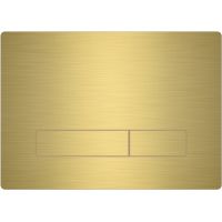 Клавиша смыва KK POL Vitrum Metal Slim Шампань арт-350/PSM/008-00-00 — фото 1, Кнопки смыва