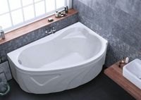 Акриловая ванна BellSan Сабина 165x110 L с гидромассажем арт-4627171531414 — фото 3, Акриловые ванны