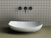 Раковина-чаша Ceramicanova Element 56 Белая арт-CN5016 — фото 13, Раковины накладные