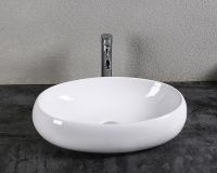 Раковина-чаша Bond 60 Белая глянцевая арт-S58-600 — фото 7, Раковины накладные