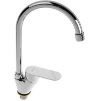 Смеситель для кухни Accoona H54 Хром арт-A4054 — фото 1, Смесители для кухни