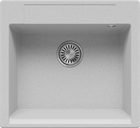 Кухонная мойка Polygran ARGO-560 (№314 Светло-серый) арт-854710.0 — фото 1, товары