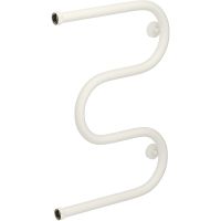 Водяной полотенцесушитель Сунержа М-образный 600х400 Белый матовый арт-30-0007-6040 — фото 4, Водяные полотенцесушители