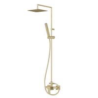 Душевая колонна со смесителем CEZARES арт-PORTA-CD-SR — фото 1, Душевые стойки