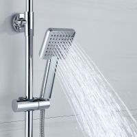 Товар: Душевая система Bond Хром арт-B01-8400 - фото 8 Душевая система Bond Хром арт-B01-8400 — фото 8, Душевые стойки