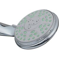 Товар: Ручной душ Melodia della vita Prime Хром арт-MKP20550P - фото 5 Ручной душ Melodia della vita Prime Хром арт-MKP20550P — фото 5, Лейки для душа