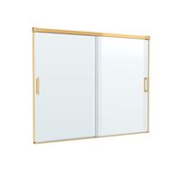 Душевая шторка на ванну CEZARES арт-TANDEM-SOFT-VF-2-180/145-C-BORO-IV — фото 3, Шторки для ванной раздвижные