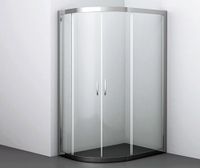 Isen Душевой уголок арт-26S24 — фото 1, Асимметричные душевые уголки