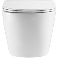 Товар: Унитаз Azario Grado подвесной Белый с сиденьем Микролифт арт-AZ-0046-UQ3 - фото 10 Унитаз Azario Grado подвесной Белый с сиденьем Микролифт арт-AZ-0046-UQ3 — фото 10, Подвесные унитазы