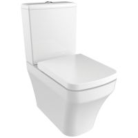 Унитаз биде Creavit Solo Белый без бачка и сиденья арт-SO361-00CB00E-0000 — фото 1, Напольные унитазы