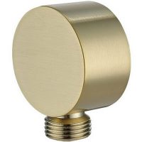 Шланговое подключение Caprigo Parts Золото матовое арт-99-590-BRG — фото 1, Шланговые подключения