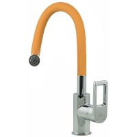 Товар: Смеситель для кухни Rossinka Хром Оранжевый арт-Z35-35U-Orange - фото 6 Смеситель для кухни Rossinka Хром Оранжевый арт-Z35-35U-Orange — фото 6, Смесители для кухни