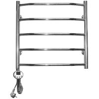 Электрический полотенцесушитель Domoterm Лаура П5 500x500 EL Хром арт-ЛаураП5500x500EL — фото 1, Электрические полотенцесушители