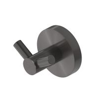 Крючок двойной CEZARES арт-RELAX-HKD-GM — фото 1, Крючки для полотенец