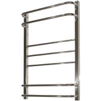 Водяной полотенцесушитель Melodia della vita Fusion Square 50x80 П7 Полированная сталь арт-MTRFQ5080 — фото 1, Водяные полотенцесушители