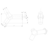 Душевая система Bronze de Luxe Liberty Графит арт-5011GG-P — фото 3, Встраиваемые душевые комплекты