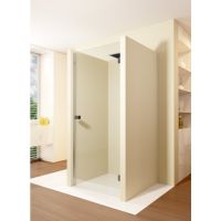 Душевая дверь Riho SZ Scandic NXT X101 68 P (GX06082C2) профиль Хром стекло прозрачное арт-G001002120 — фото 1, Распашные душевые двери