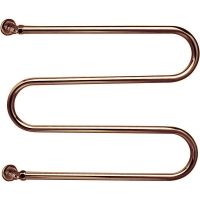 Водяной полотенцесушитель Margaroli Vento Бронза арт-402OB — фото 1, Водяные полотенцесушители