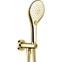 Душевой гарнитур Bossini Syncronia Золото арт-C12033.021 — фото 1, Душевые гарнитуры на держателе