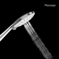 Товар: Ручной душ Milardo Ideal Spa 5F Хром арт-ILS5FCRM18 - фото 7 Ручной душ Milardo Ideal Spa 5F Хром арт-ILS5FCRM18 — фото 7, Лейки для душа