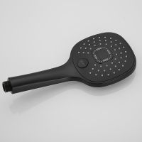 Душевая система Rose R28H Черная матовая арт-R2835H — фото 14, Встраиваемые душевые комплекты