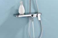 Душевая система Raglo Хром арт-R60.24 — фото 8, Душевые стойки