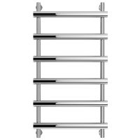 Водяной полотенцесушитель Сунержа Атлант 1000x500 Хром арт-00-0226-1050 — фото 1, Водяные полотенцесушители