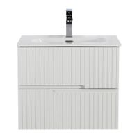 База под раковину подвесная CEZARES арт-DUET-N-600-2C-SO-BL — фото 1, Тумбы под раковину