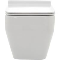 Унитаз AQUAme подвесной Белый глянец с сиденьем Микролифт арт-AQM2009 — фото 6, Подвесные унитазы