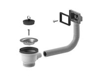 Выпуск FI 70 c переливом без сифона арт-1011997.0 — фото 1, Донные клапаны