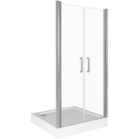 Товар: Душевая дверь в нишу Good Door Fantasy SD-90-C-CH 90 профиль Хром стекло прозрачное арт-ФА00020 - фото 1 Душевая дверь в нишу Good Door Fantasy SD-90-C-CH 90 профиль Хром стекло прозрачное арт-ФА00020 — фото 1, Распашные душевые двери