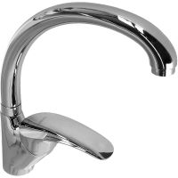 Смеситель для кухни Ledeme H21 4121L Хром арт-503498 — фото 4, Смесители для кухни