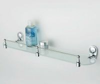 Товар: Аксесс Main K- Полка стеклянная (блистер), хром, WasserKRAFT арт-9244 - фото 2 Аксесс Main K- Полка стеклянная (блистер), хром, WasserKRAFT арт-9244 — фото 2, Полки для ванной и душа