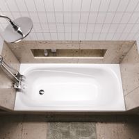 Ванна акриловая Niagara Atrio (180х70х42) арт-NG-A18070 — фото 4, Акриловые ванны