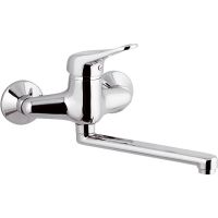 Смеситель для кухни Remer Kiss Хром арт-K41 — фото 1, Смесители для кухни